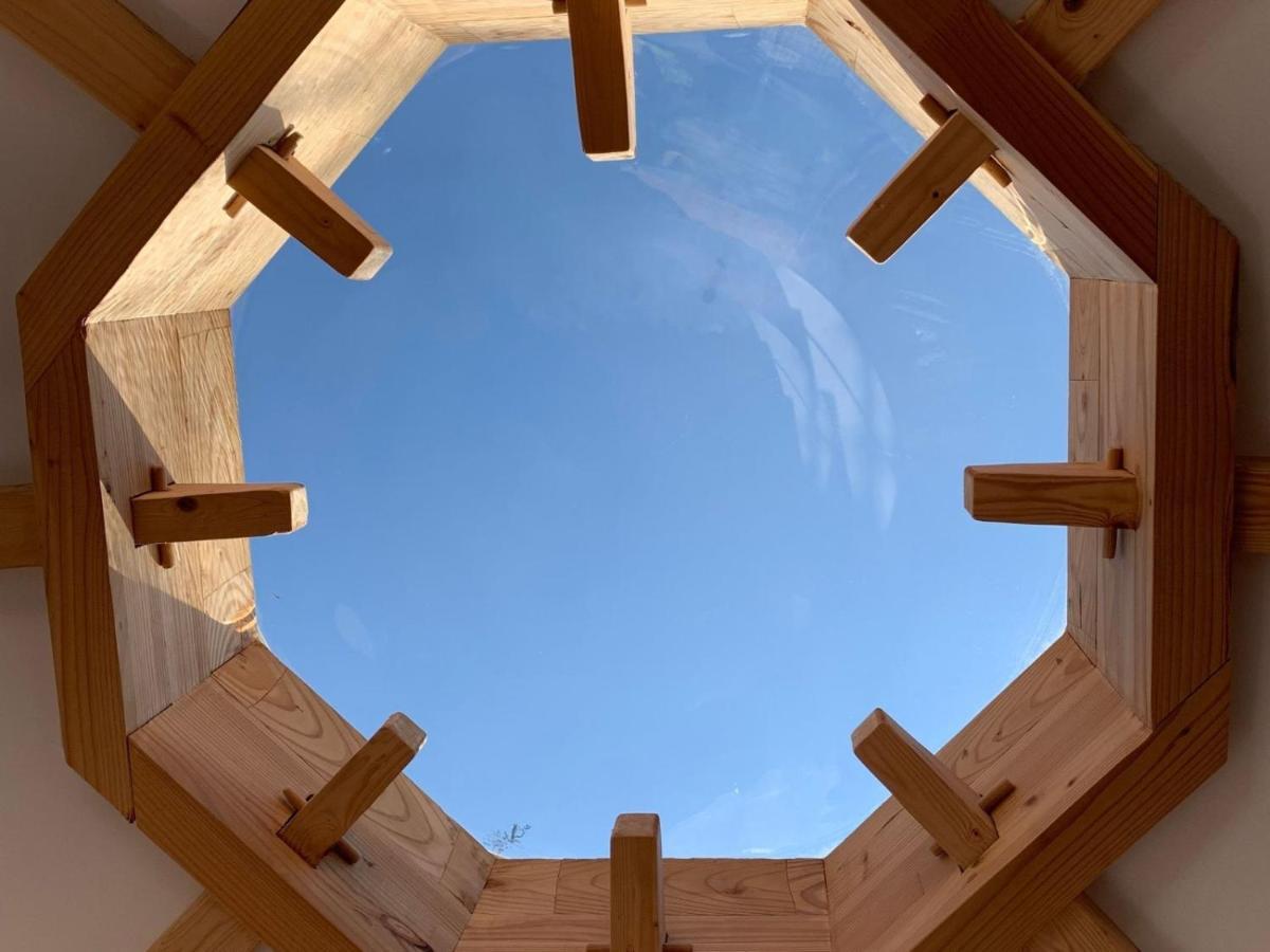 La Ville Es Renais - Ferme Et Maison D'Hotes Insolite แอร์คิ ภายนอก รูปภาพ
