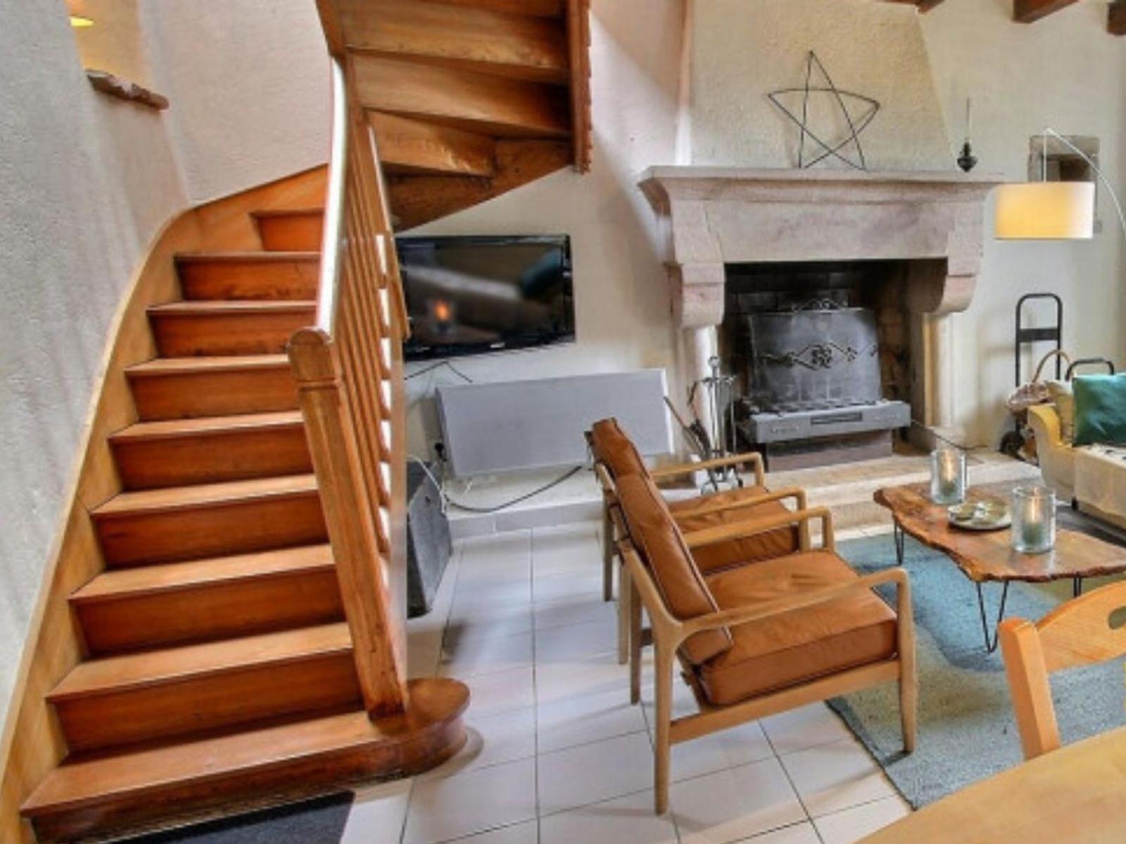 La Ville Es Renais - Ferme Et Maison D'Hotes Insolite แอร์คิ ภายนอก รูปภาพ