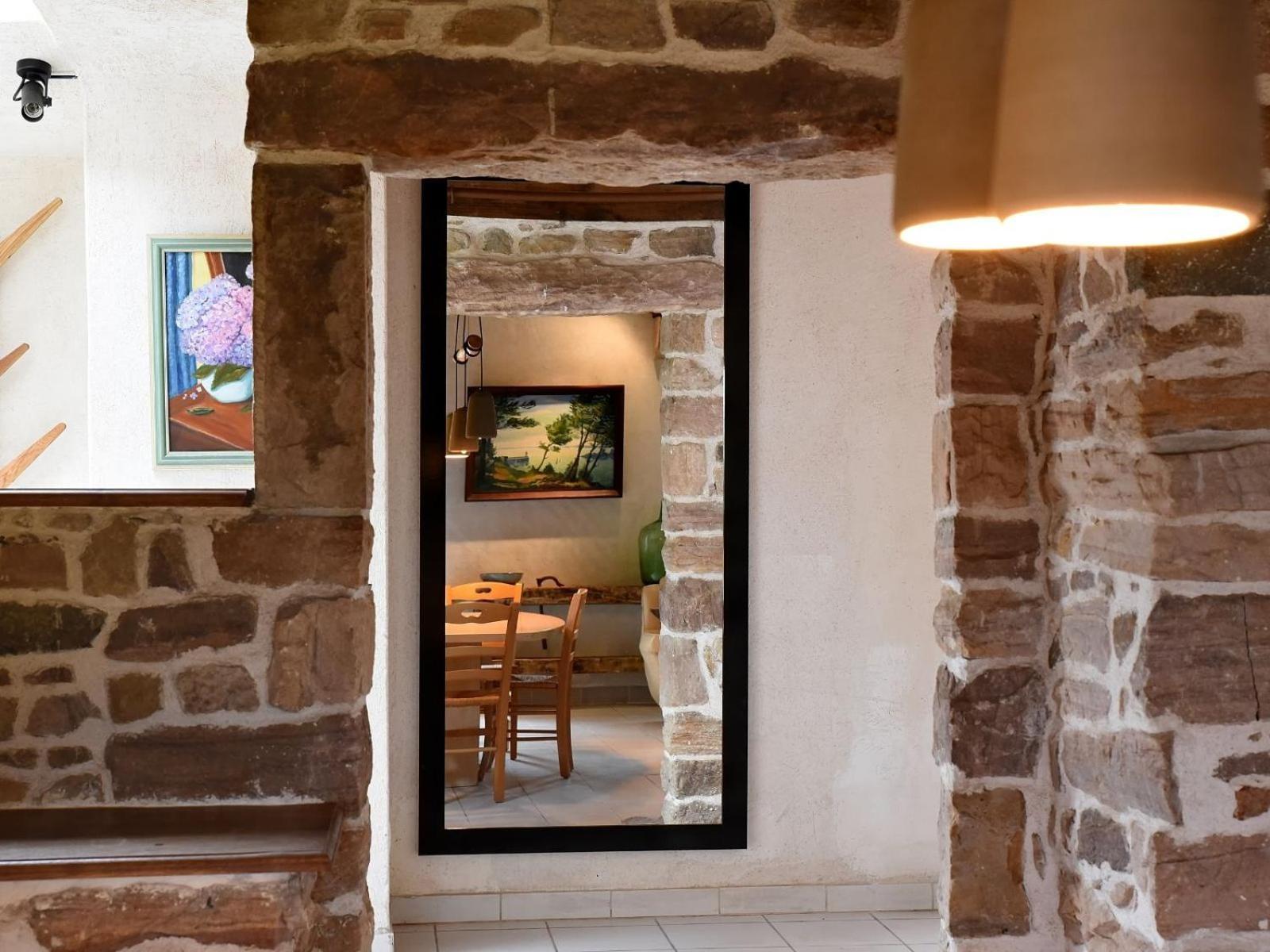 La Ville Es Renais - Ferme Et Maison D'Hotes Insolite แอร์คิ ภายนอก รูปภาพ