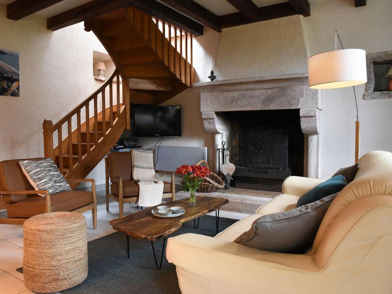 La Ville Es Renais - Ferme Et Maison D'Hotes Insolite แอร์คิ ภายนอก รูปภาพ